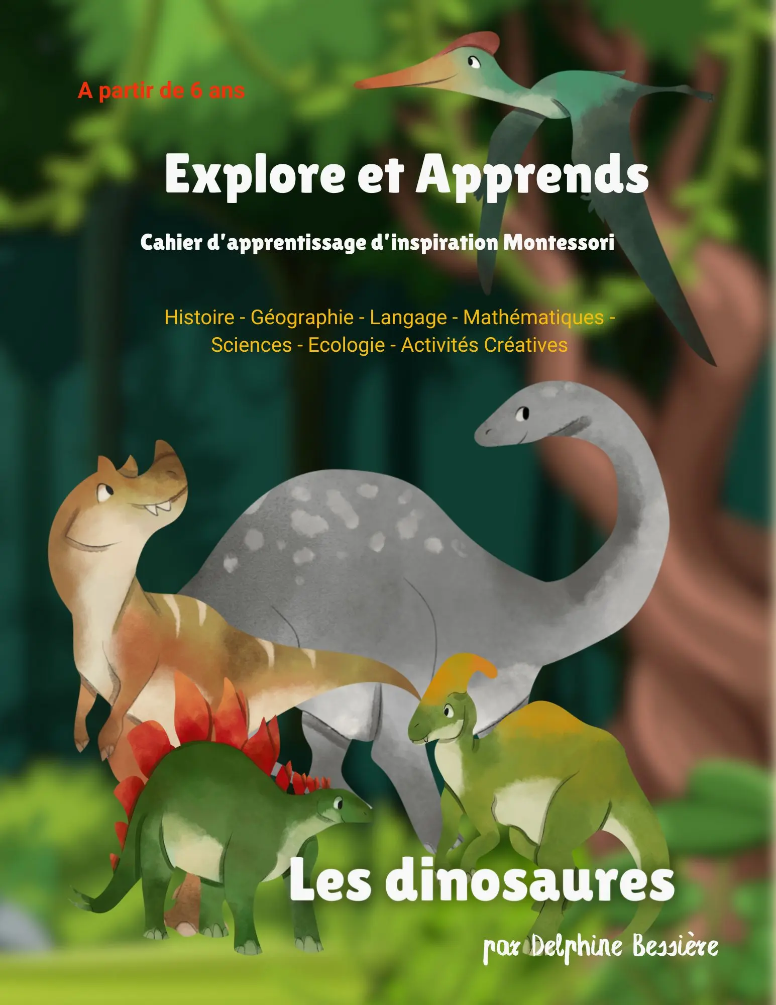 couverture Les dinosaures